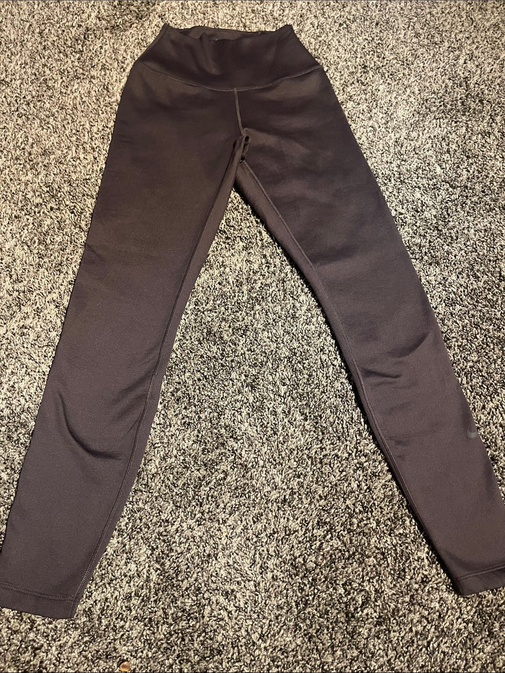 Nike One THERMA-FIT High-Waist Leggings (XS)